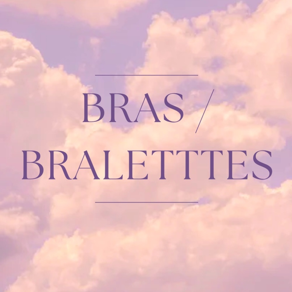 Bras/Bralettes